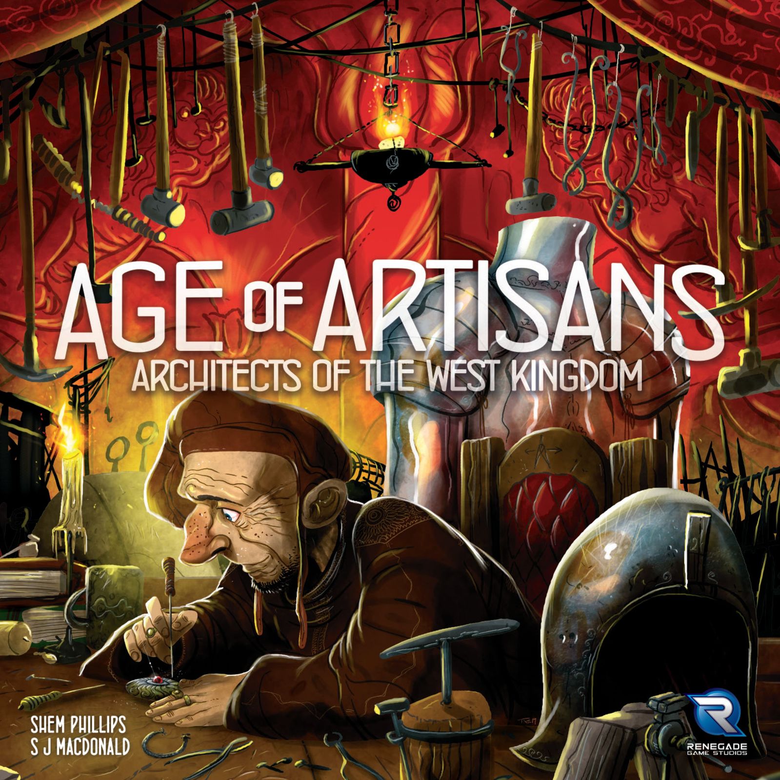 Architects of the West Kingdom : Age of Artisans Expansion